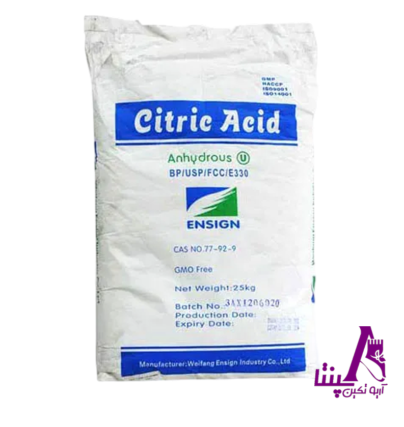 خرید و تأمین Citric Acid گرید USP / BP