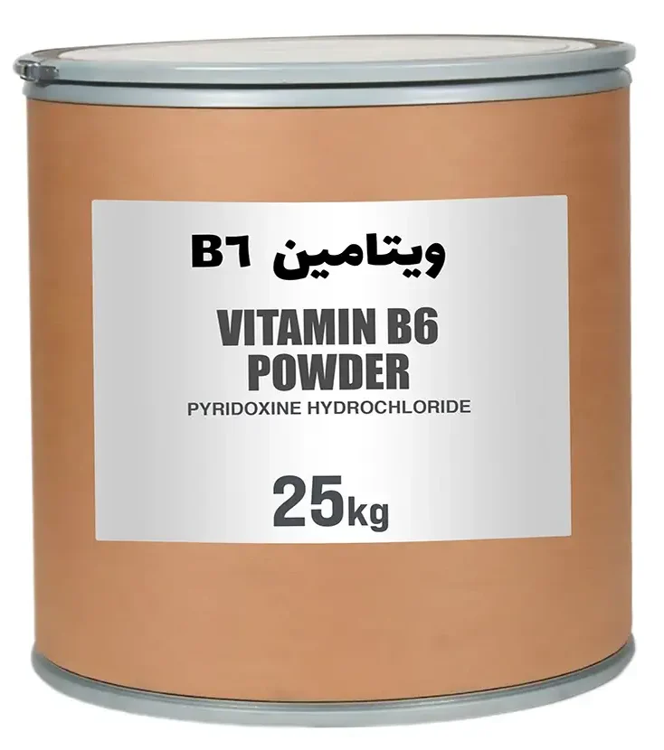 ویتامین ب۶ (Pyridoxine HCL)