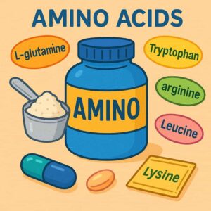Amino acids supplements